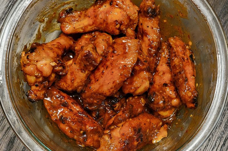 Buffalo Wings on Steroids