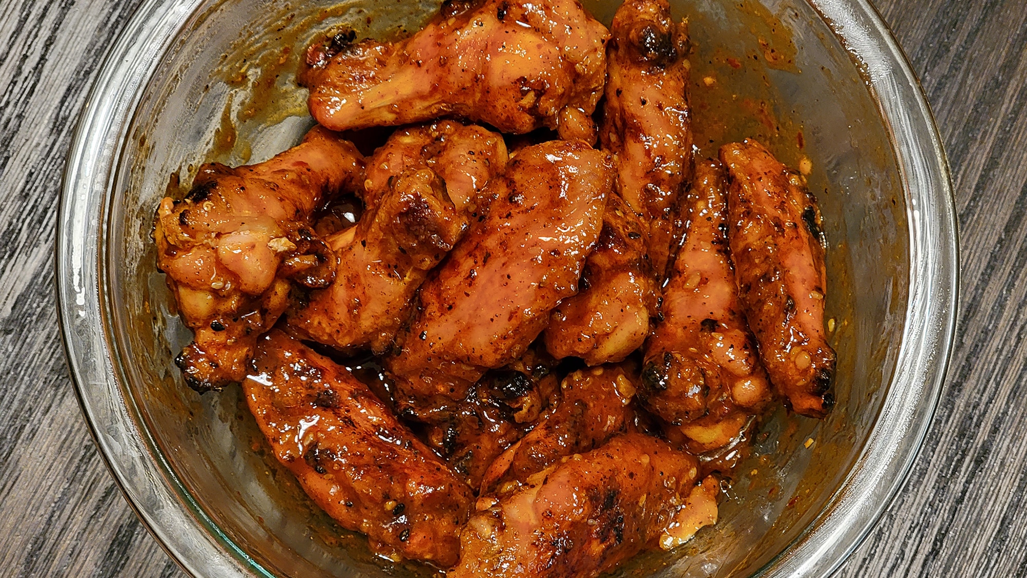 Buffalo Wings on Steroids