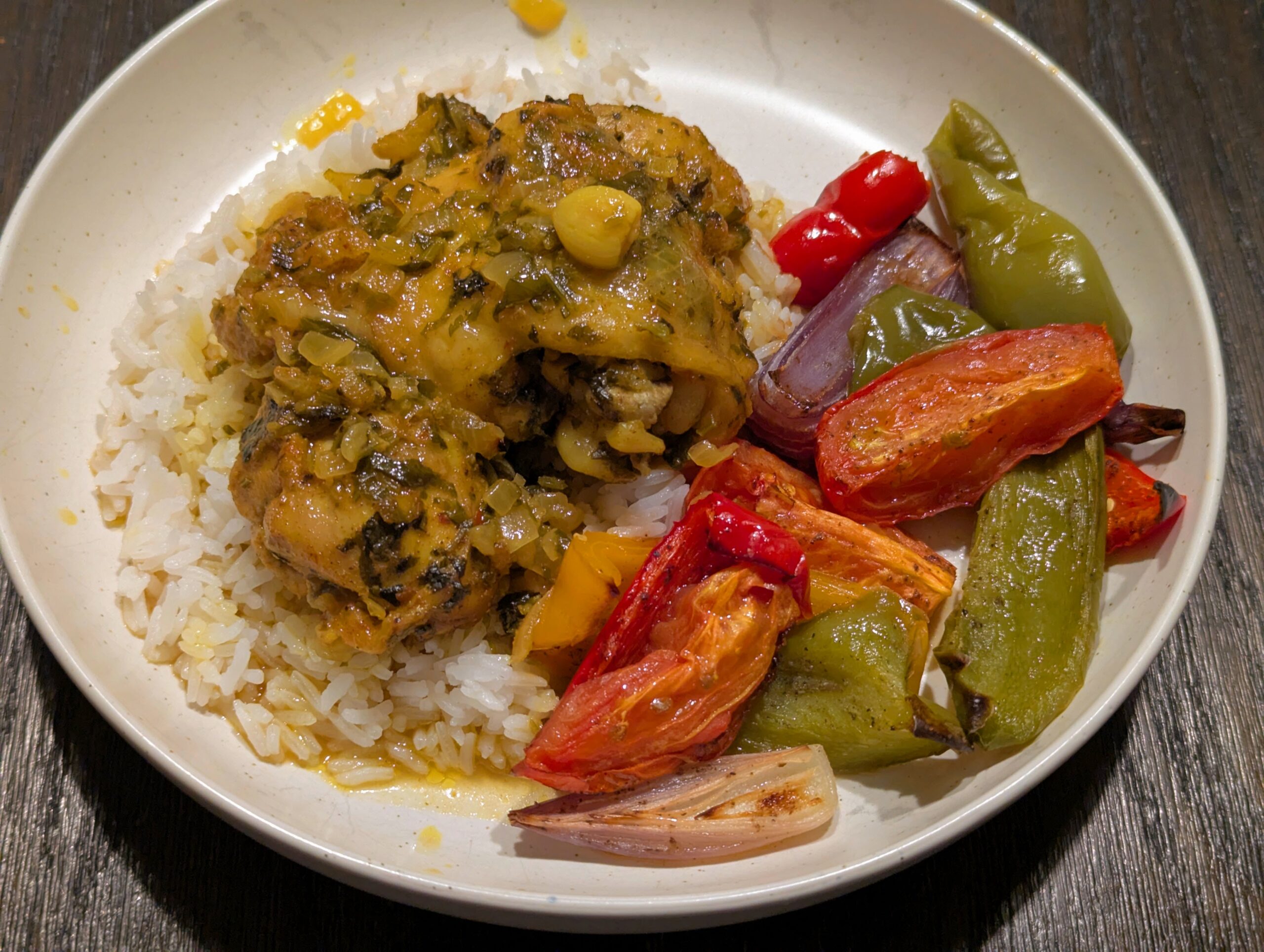 Indian Chicken Thighs